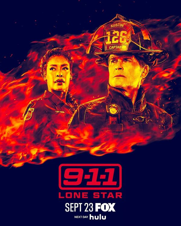 Смотреть 911: Одинокая звезда 1 сезон онлайн бесплатно в HD качестве на русском языке